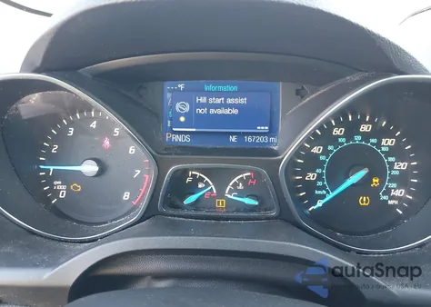 2014 Ford Escape S из США, поврежденный, VIN 1FMCU0F77EUA44871